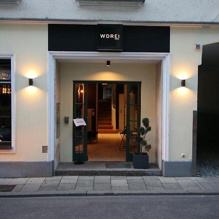 Wdrei Hotel Munich Exterior photo